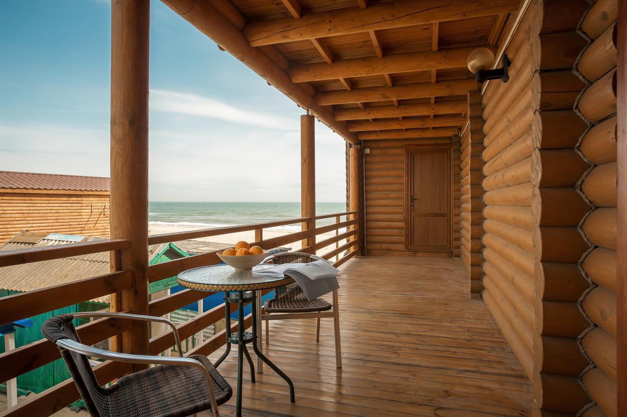Hotel Ensenada Hrybivka Exteriér fotografie