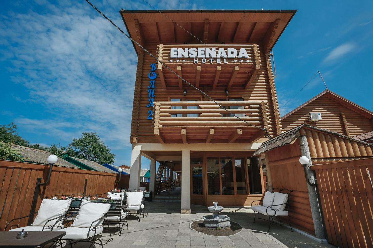 Hotel Ensenada Hrybivka Exteriér fotografie